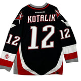 Vintage Buffalo Sabres Ales Kotalik Jersey Large