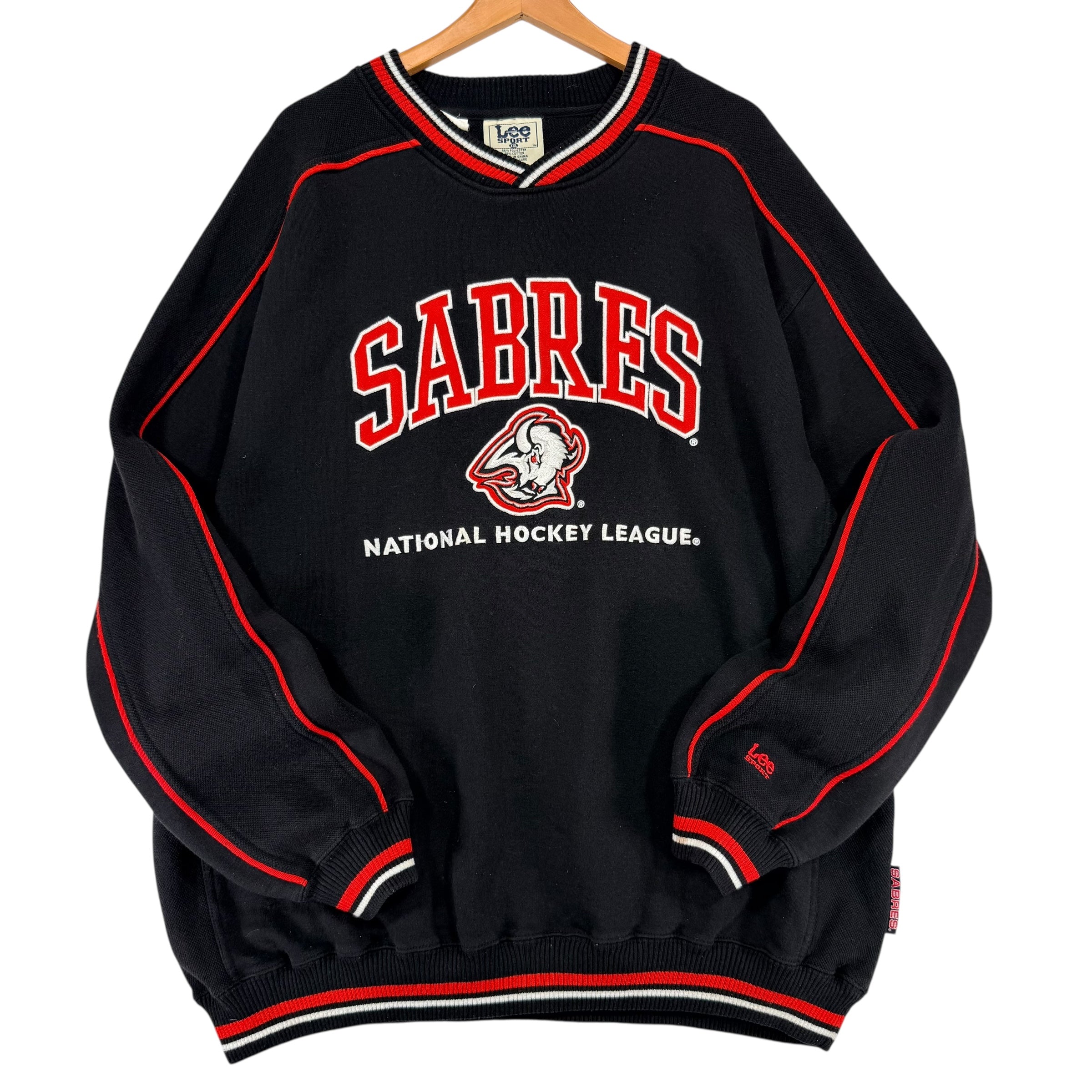 Vintage Buffalo Sabres Embroidered Crewneck Sweatshirt XXL