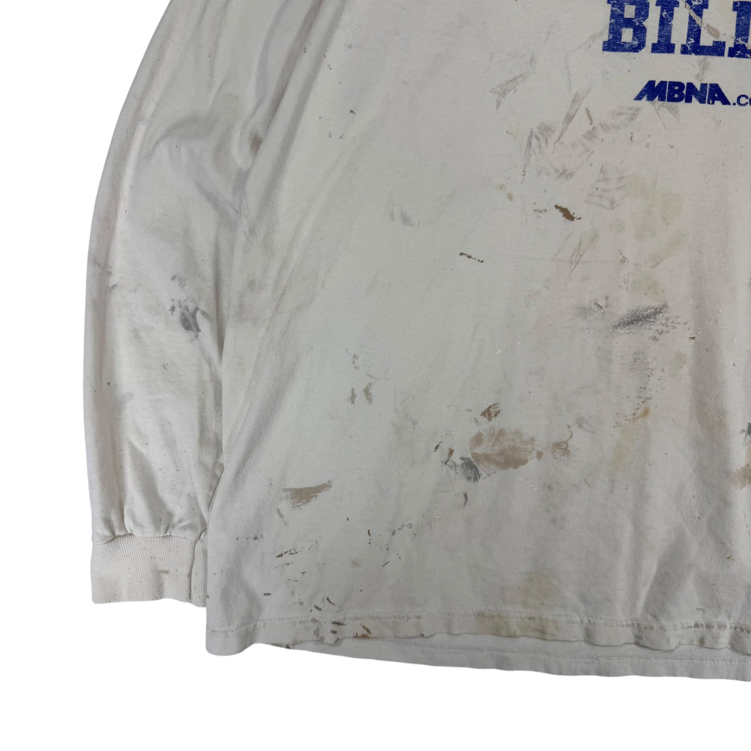 Vintage Buffalo Bills Painted Long Sleeve Shirt XL