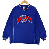 Vintage Buffalo Bills Lee Sport Embroidered Long Sleeve Shirt Large