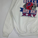 Vintage Buffalo Bills Super Bowl Crewneck Sweatshirt XL