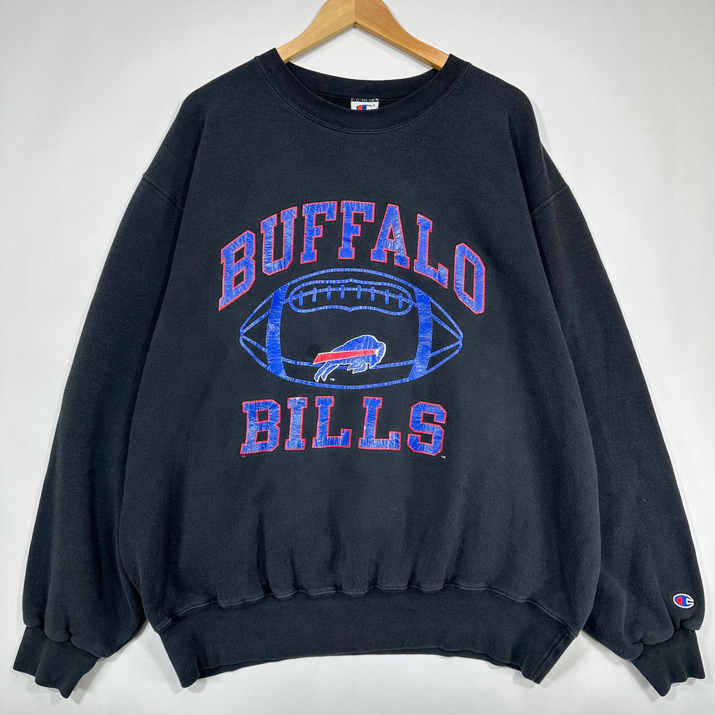 Vintage Buffalo Bills Crewneck Sweatshirt XXL