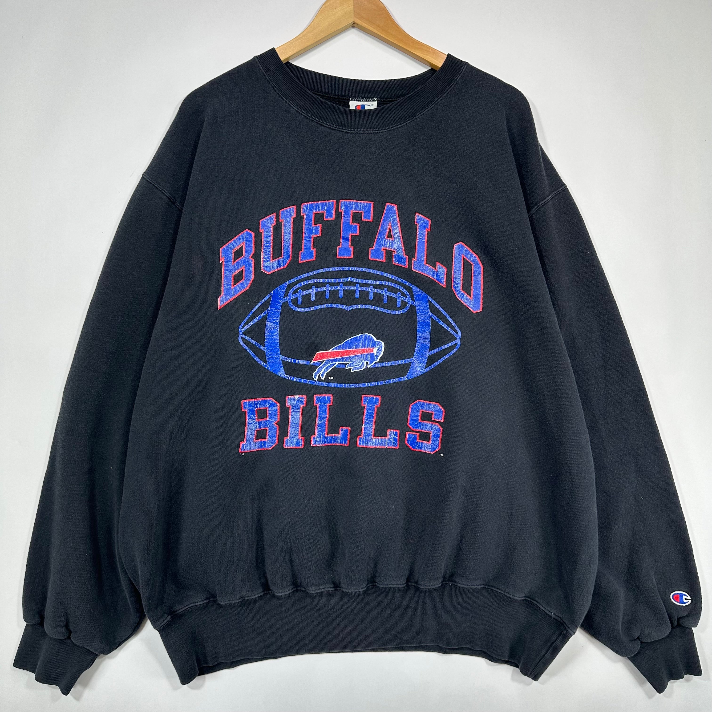 Vintage Buffalo Bills Crewneck Sweatshirt XXL