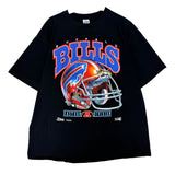 Vintage Buffalo Bills Red Helmet Shirt XL