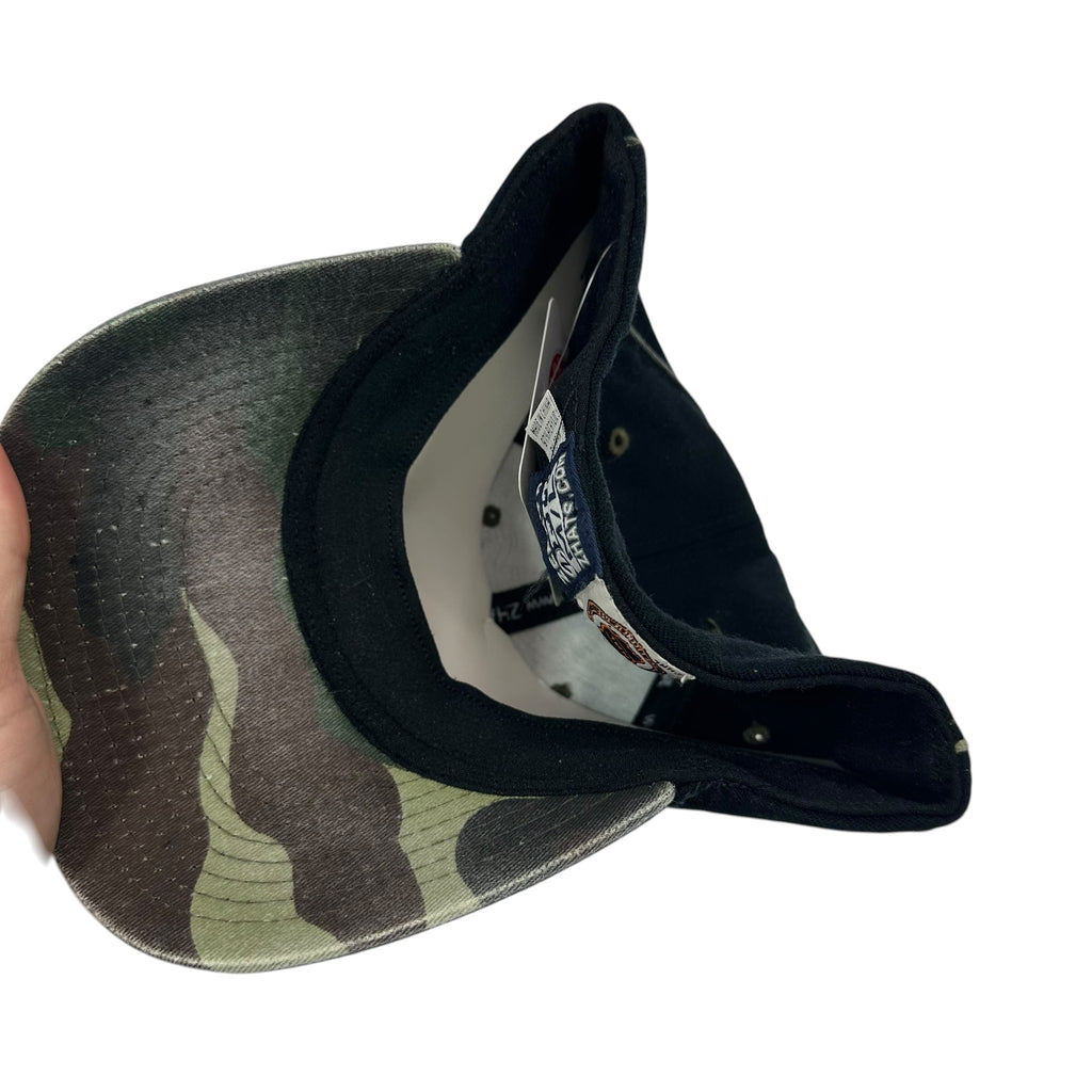Vintage Buffalo Sabres Black Camo Hat