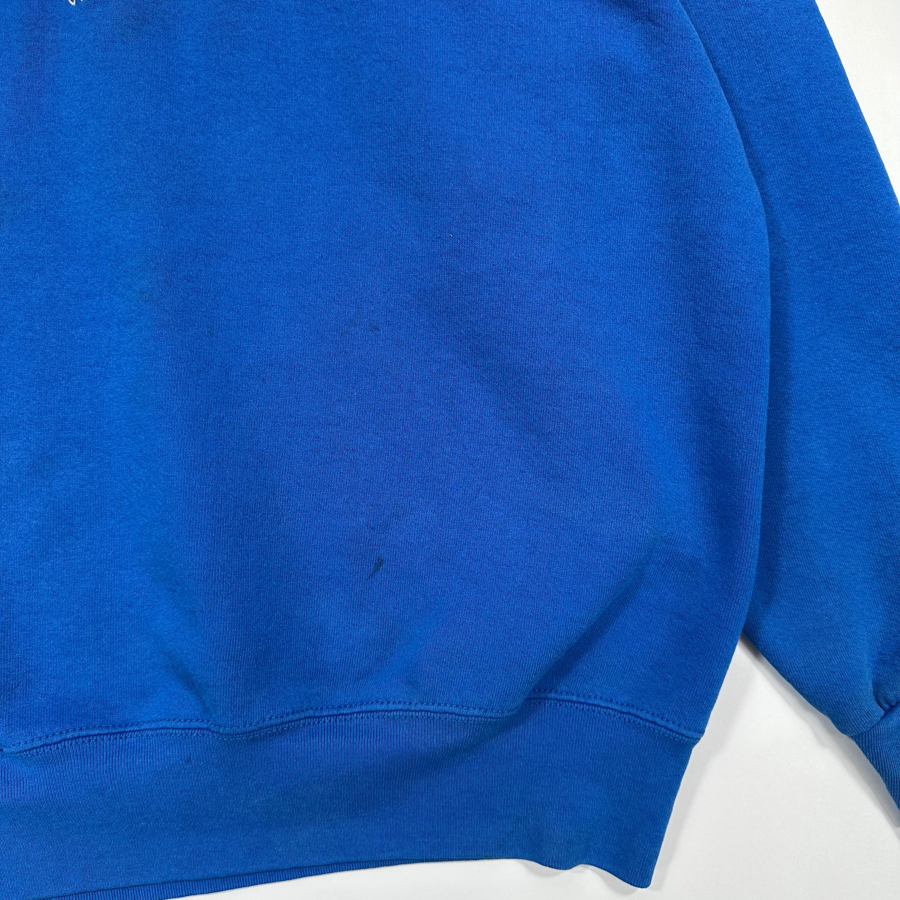 Vintage Buffalo Bills Embroidered Crewneck Sweatshirt XL