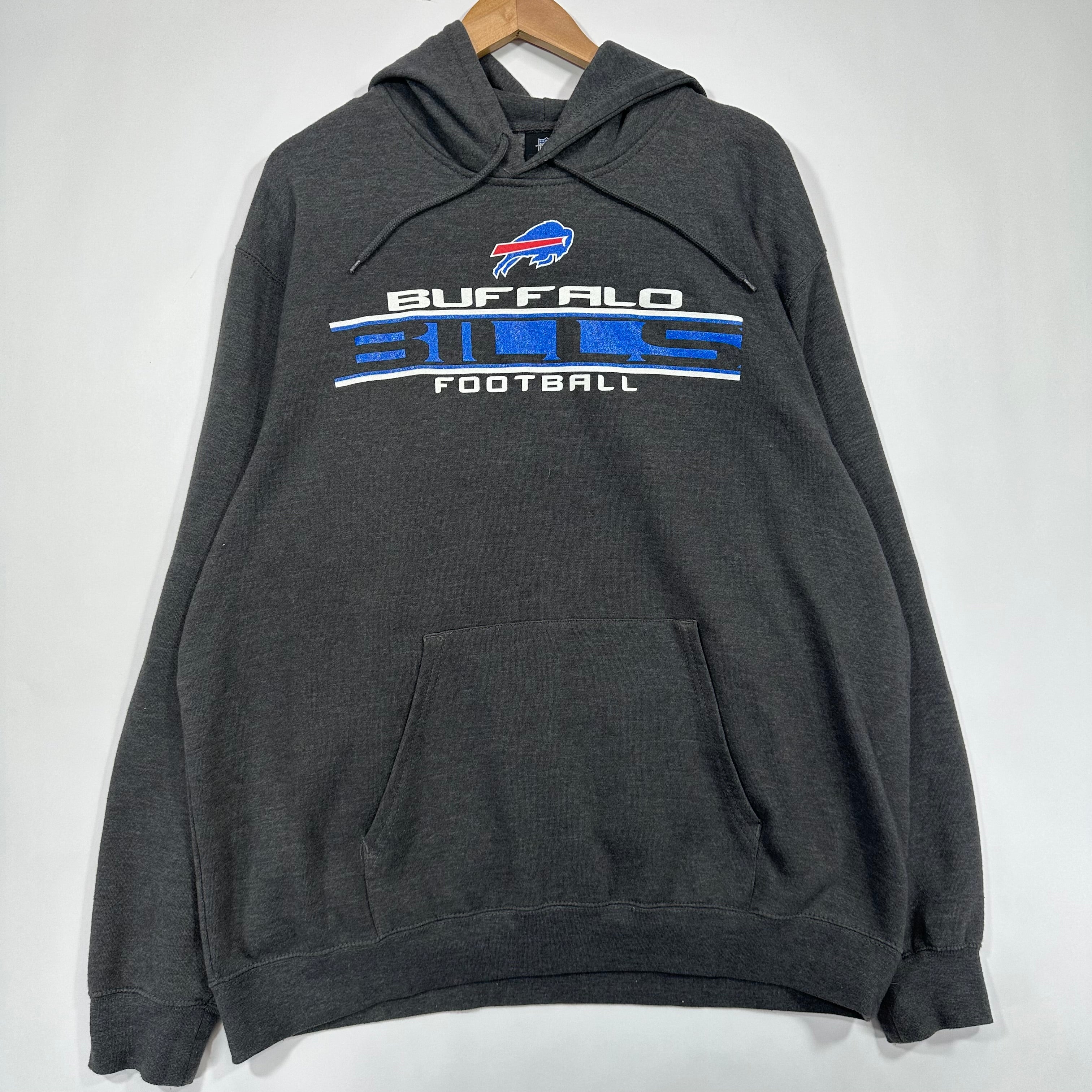 Vintage Buffalo Bills Hoodie Sweatshirt XXL