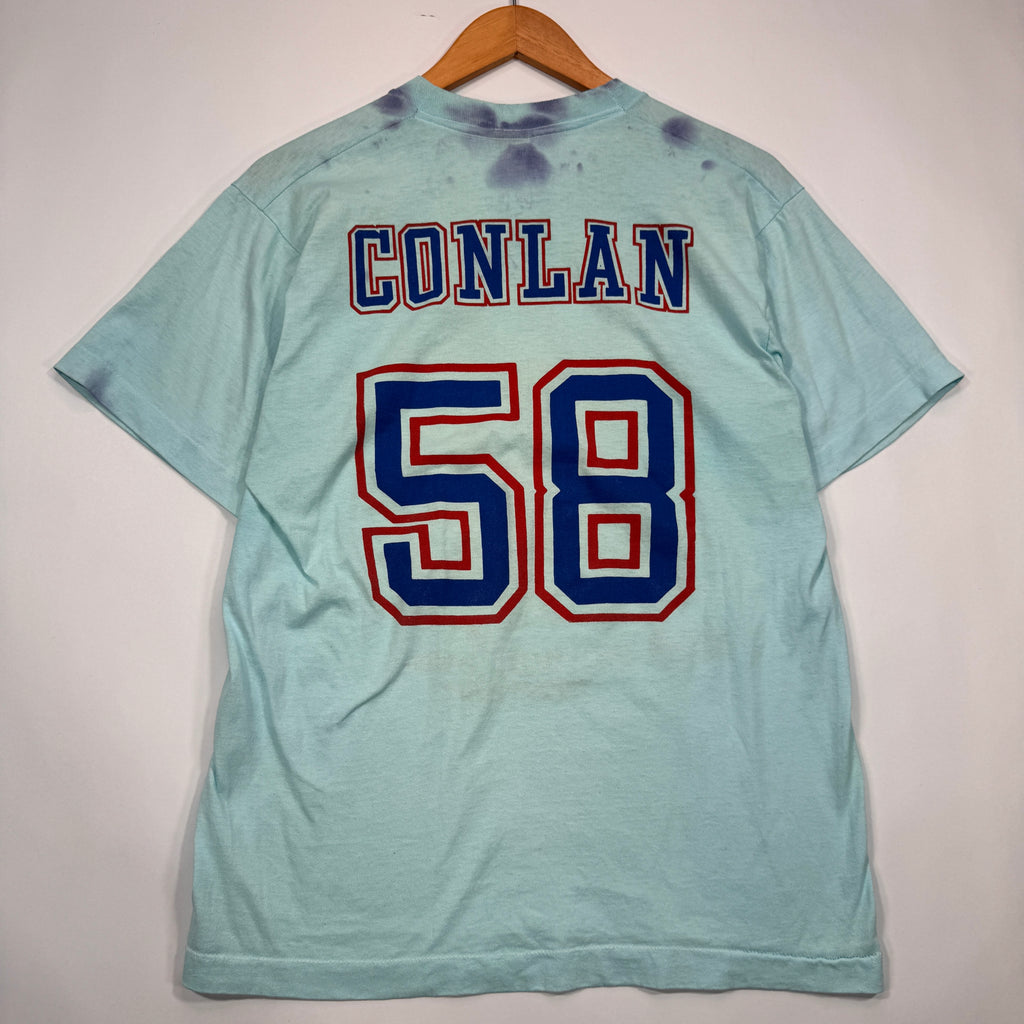 Vintage Buffalo Bills Overdyed Shane Conlan Shirt Large