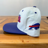 Vintage Buffalo Bills Leather Hat