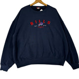 Vintage Buffalo Bills Embroidered Crewneck Sweatshirt XL