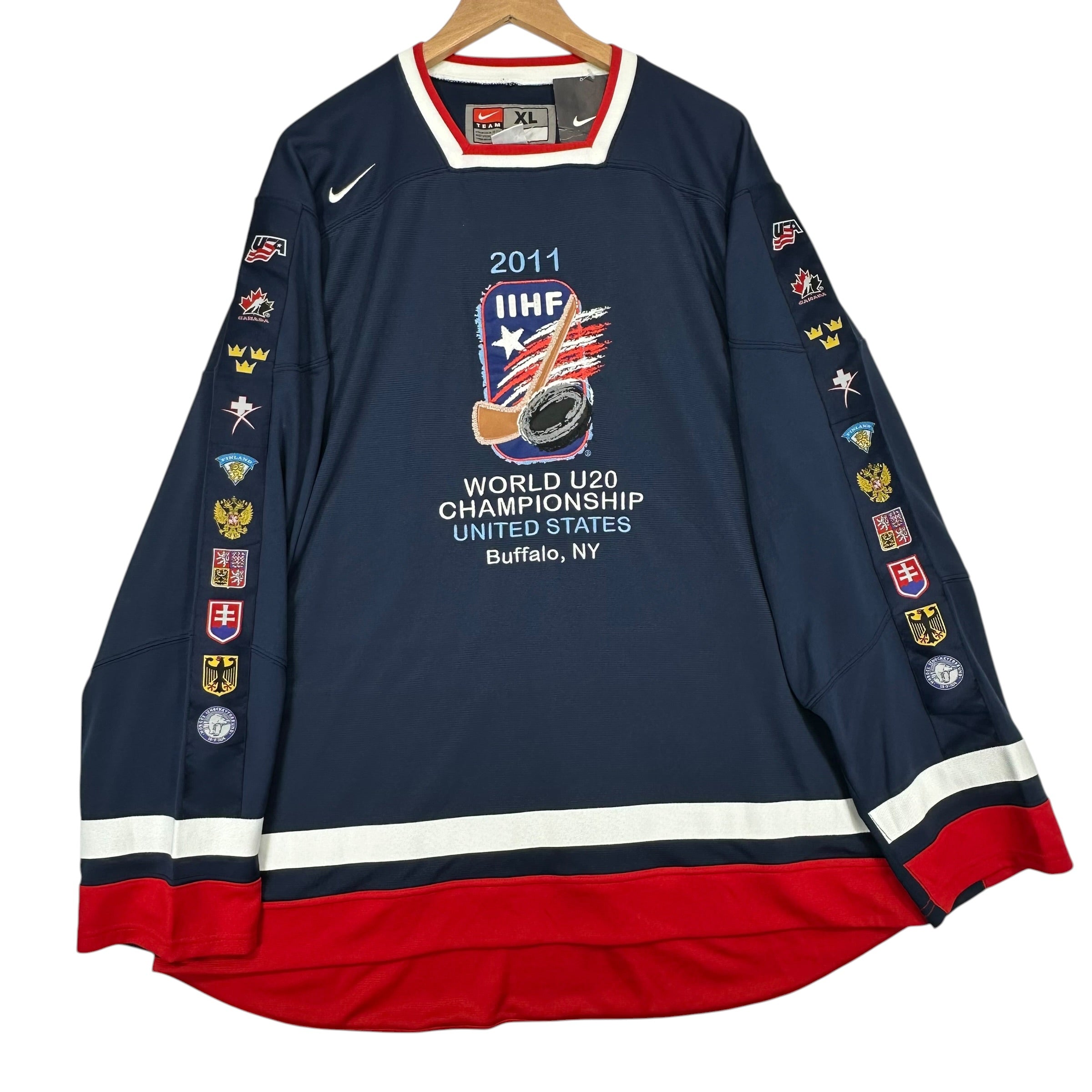 2011 World Juniors Buffalo Sabres Jersey XL