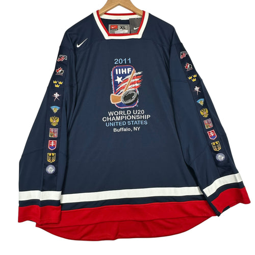2011 World Juniors Buffalo Sabres Jersey XL