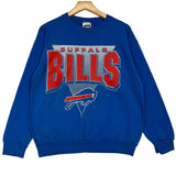 Vintage Buffalo Bills Crewneck Sweatshirt Large