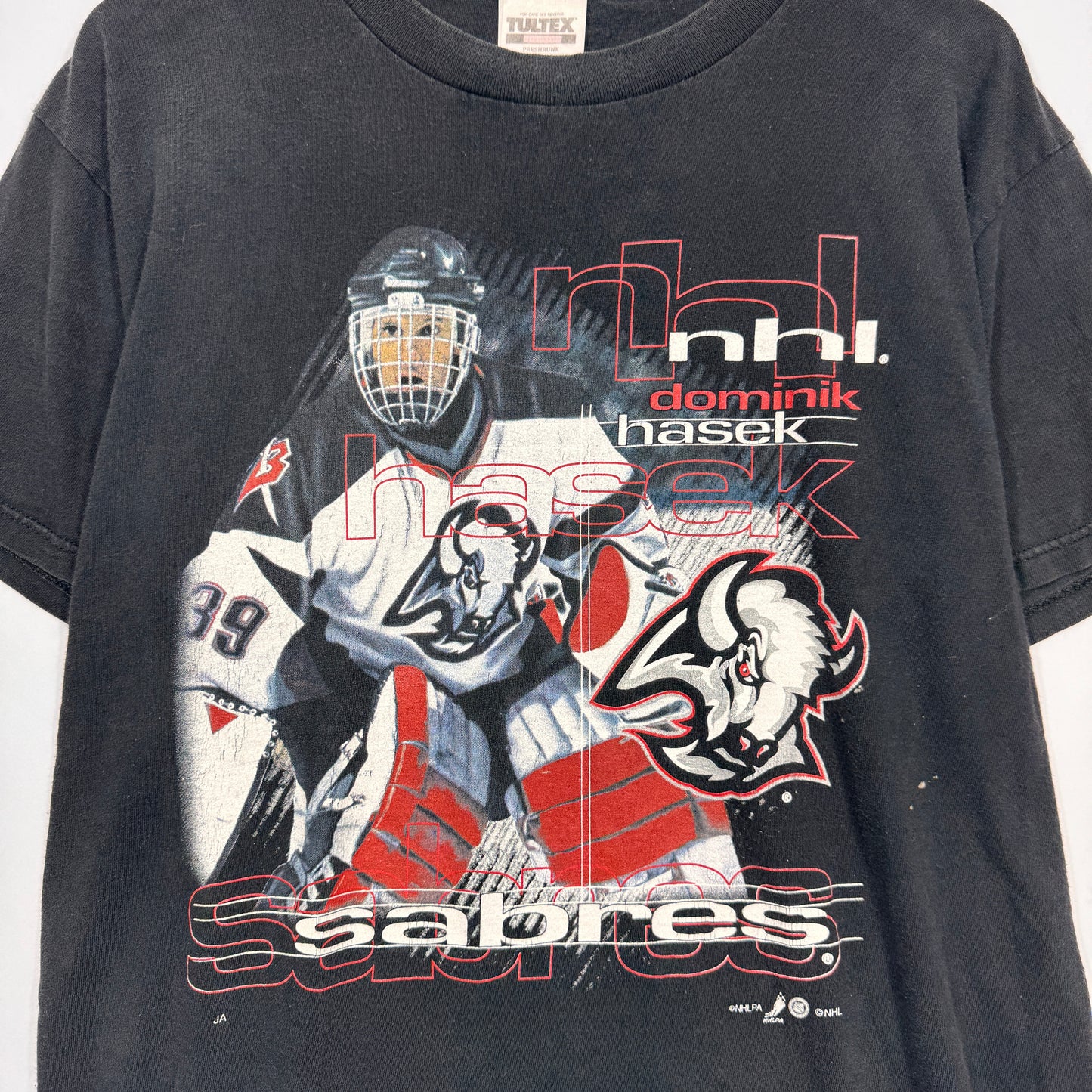 Vintage Buffalo Sabres Dominik Hasek Shirt Large