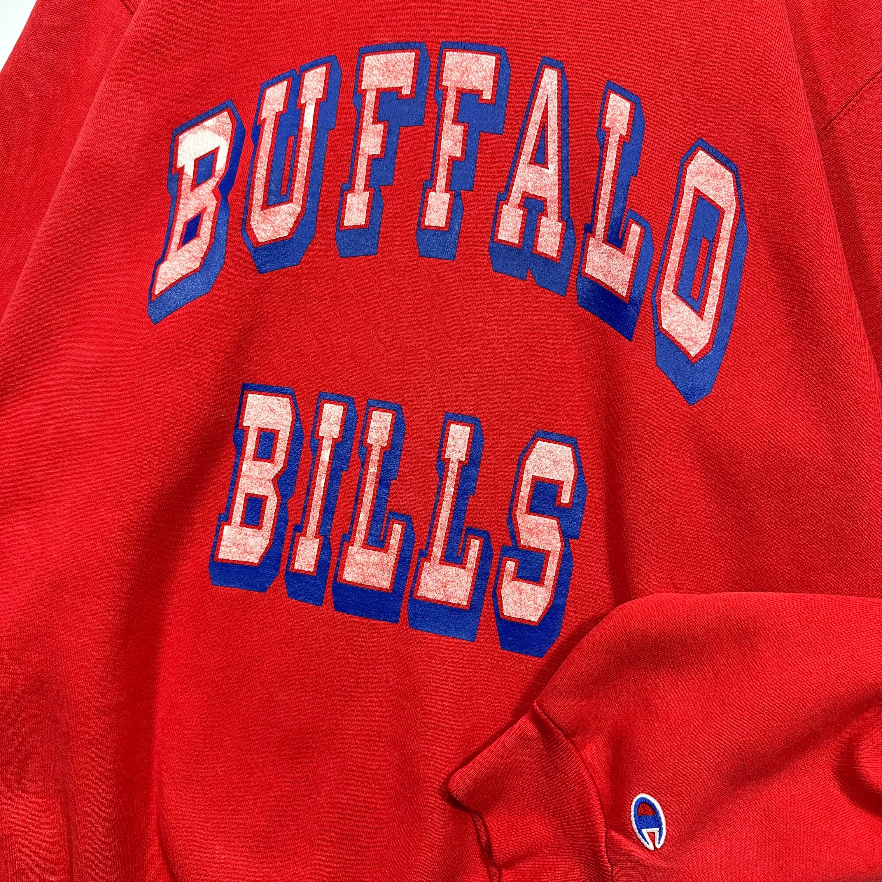 Vintage Buffalo Bills Champion Crewneck Sweatshirt XXL