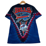 Vintage Buffalo Bills Tie-Dye Shirt Medium