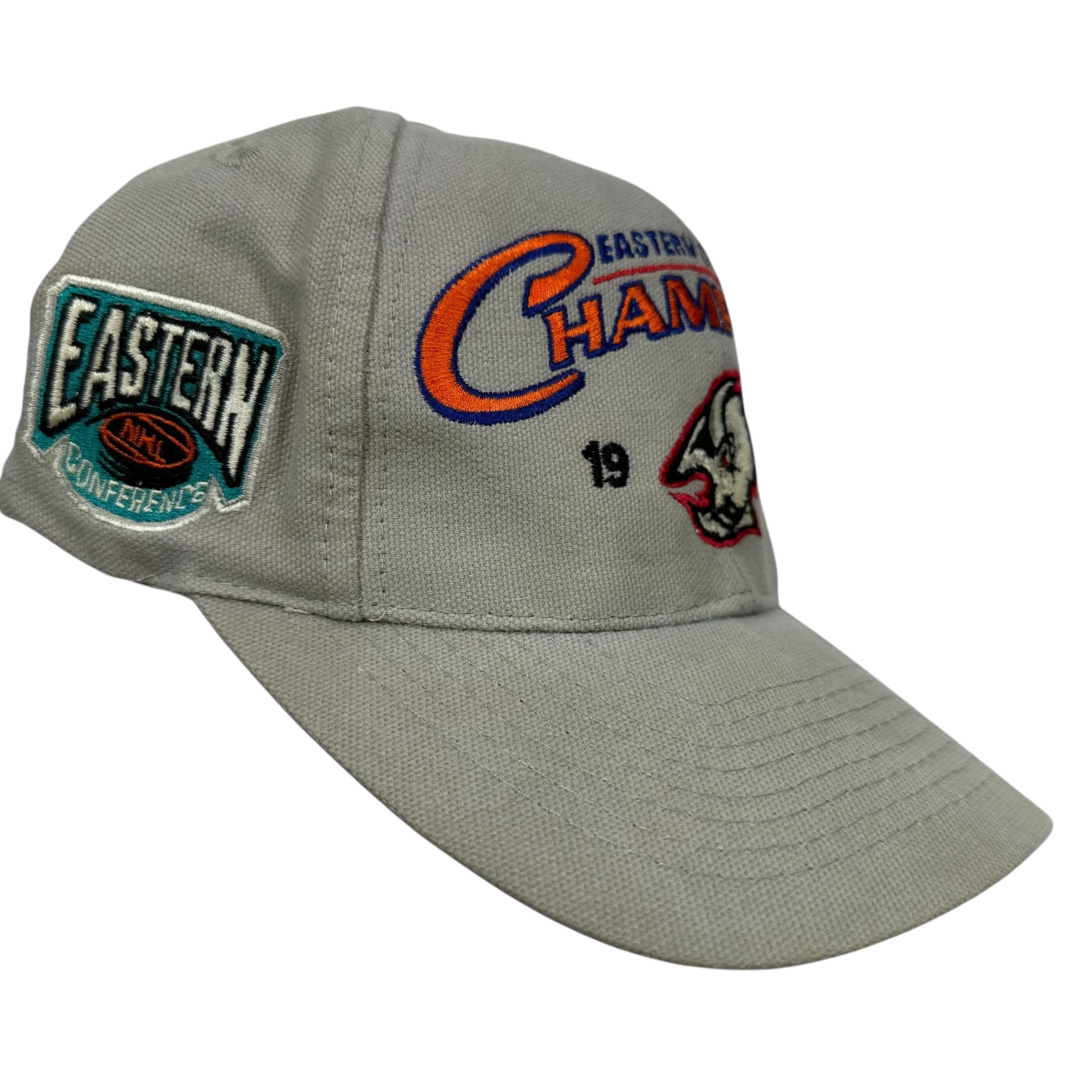 Vintage Buffalo Sabres 1999 Eastern Conference Champs Snapback Hat