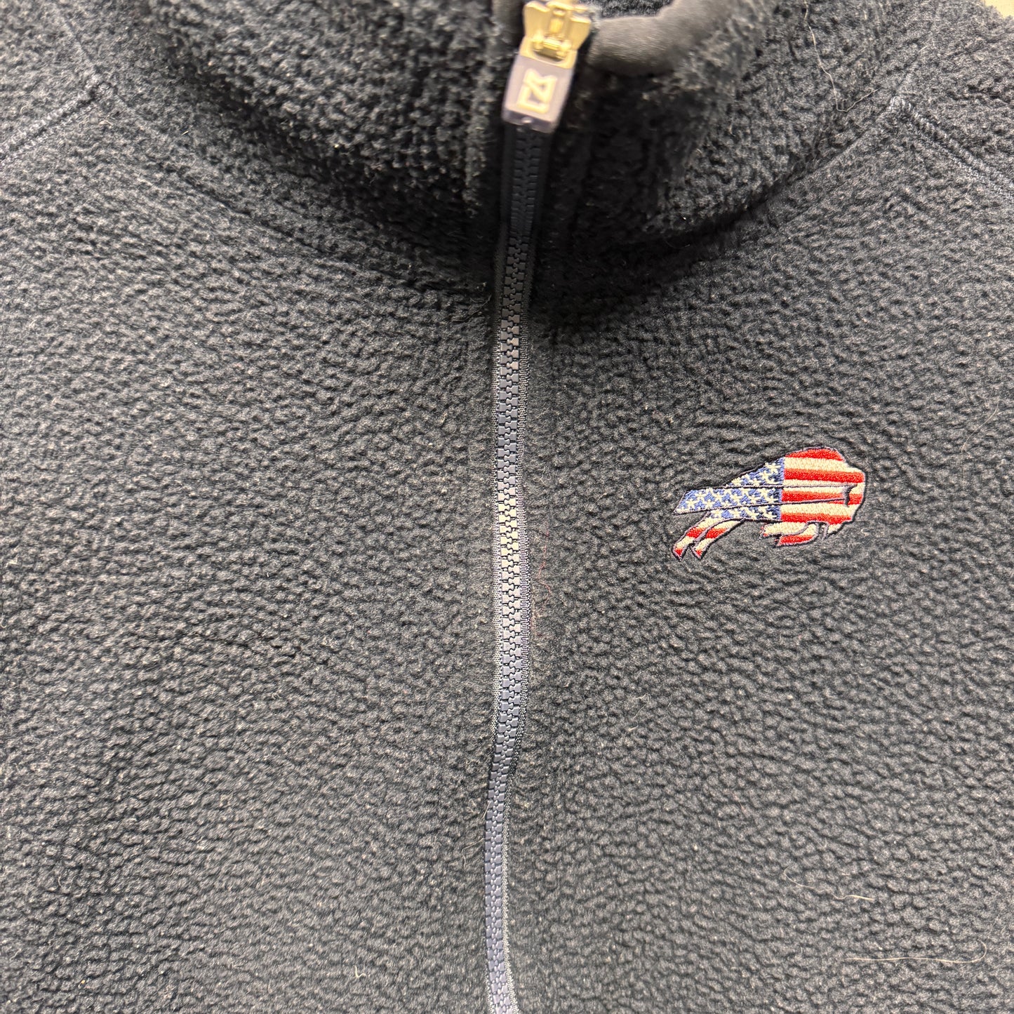 Buffalo Bills Fleece Pullover Sweatshirt Small