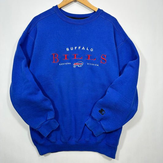 Vintage Buffalo Bills Starter Crewneck Sweatshirt XL