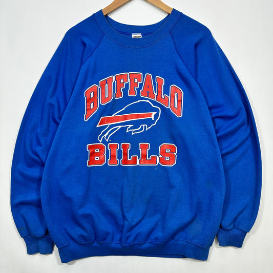 Vintage Buffalo Bills Crewneck Sweatshirt XXL