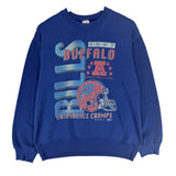 Vintage Buffalo Bills 1992 AFC Champs Crewneck Sweatshirt Medium