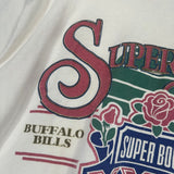 Vintage Buffalo Bills Dallas Cowboys Super Bowl Shirt XL