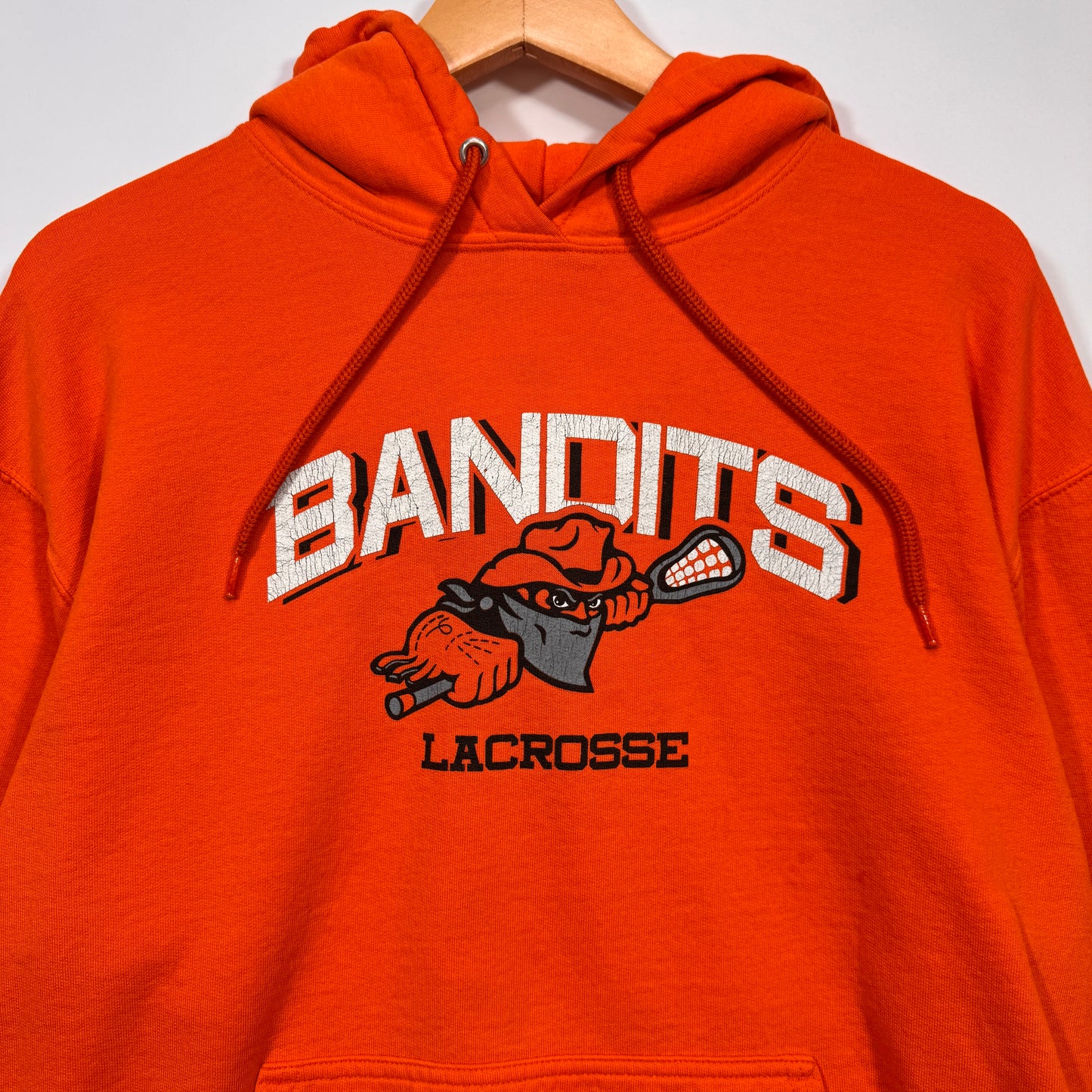 Vintage Buffalo Bandits Hoodie Sweatshirt Medium