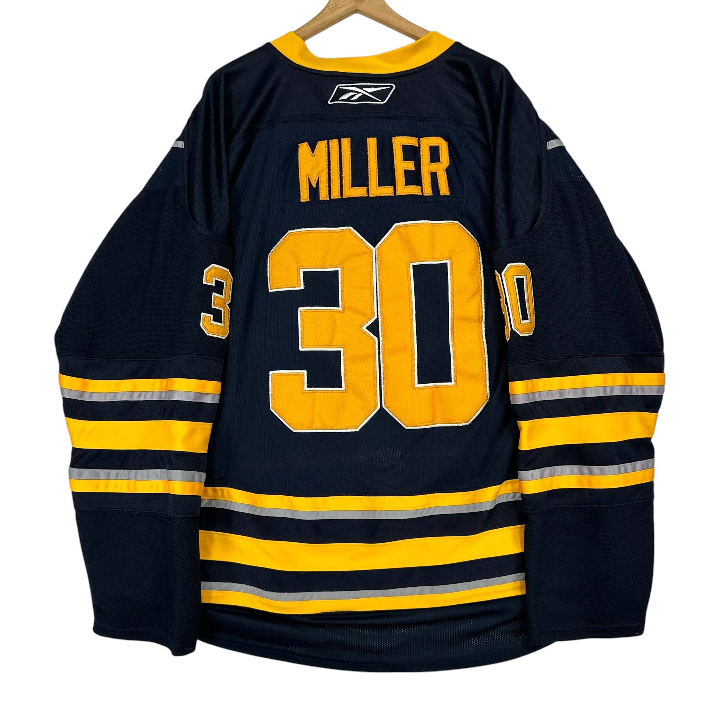 Vintage Buffalo Sabres Ryan Miller Jersey XL 50