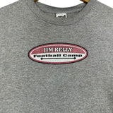 Vintage Buffalo Bills Jim Kelly Camp Shirt Medium