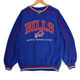 Vintage Buffalo Bills Embroidered Lee Sport Crewneck Sweatshirt Medium