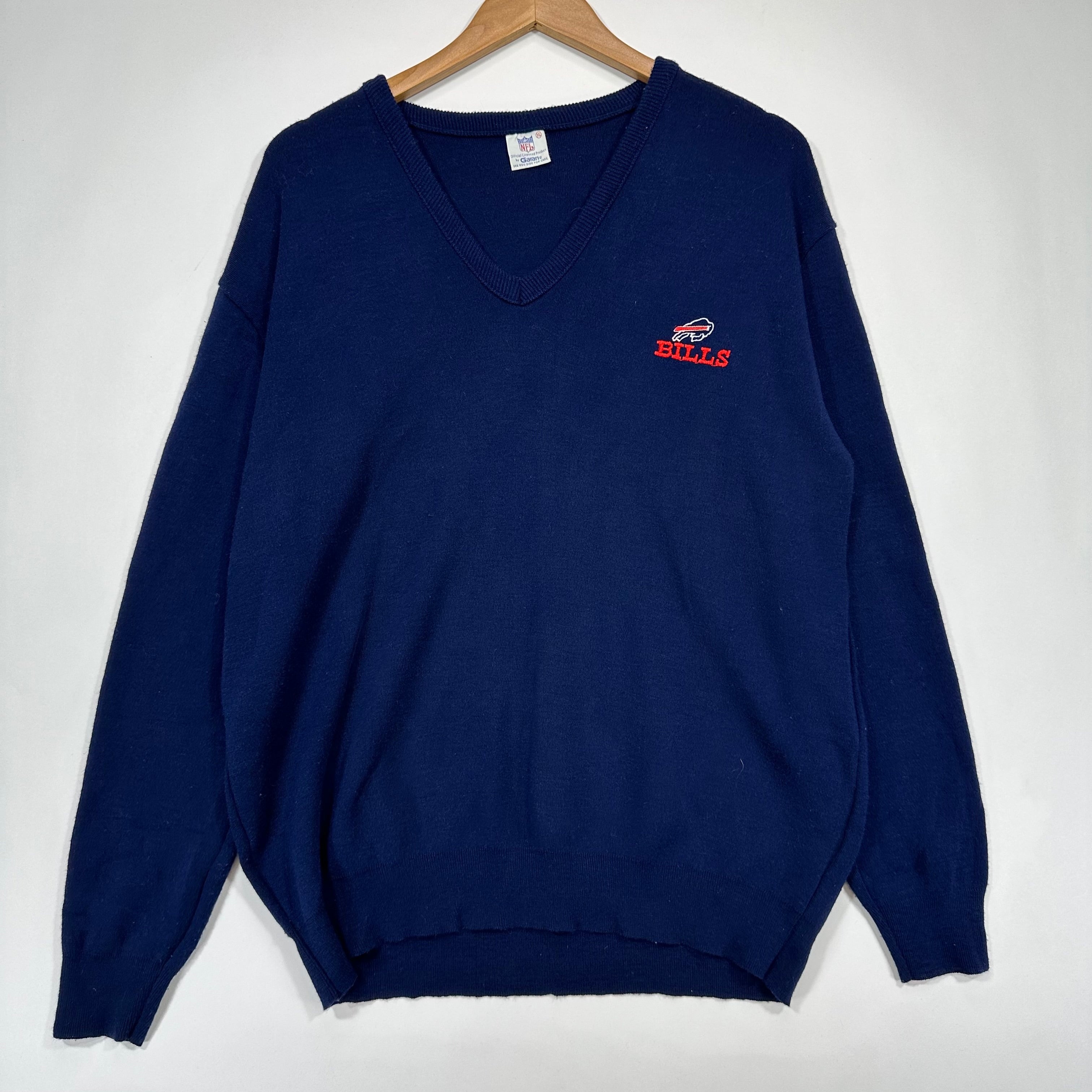Vintage Buffalo Bills 1980s Sweater Sweatshirt XL