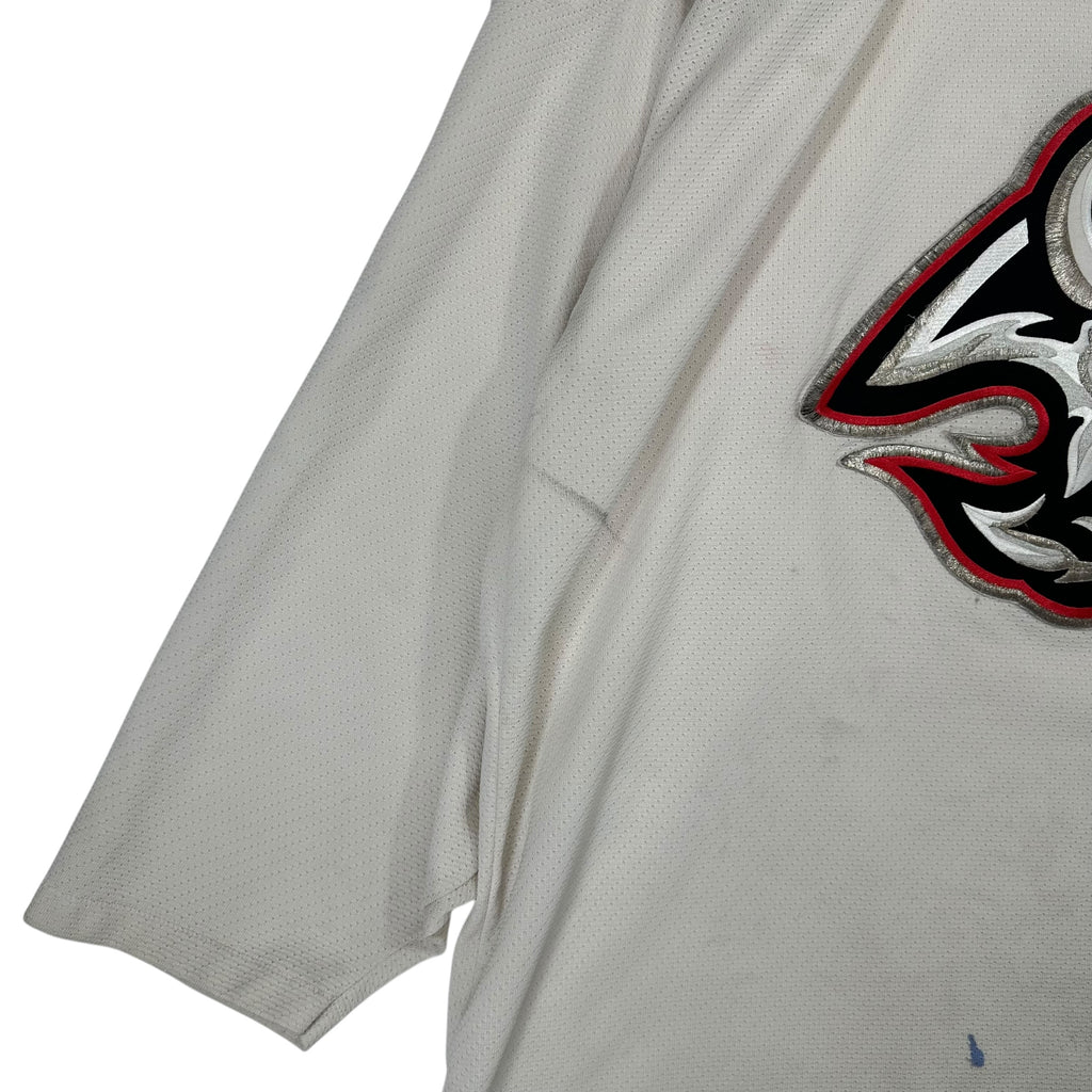 Vintage Buffalo Sabres White Practice Jersey
