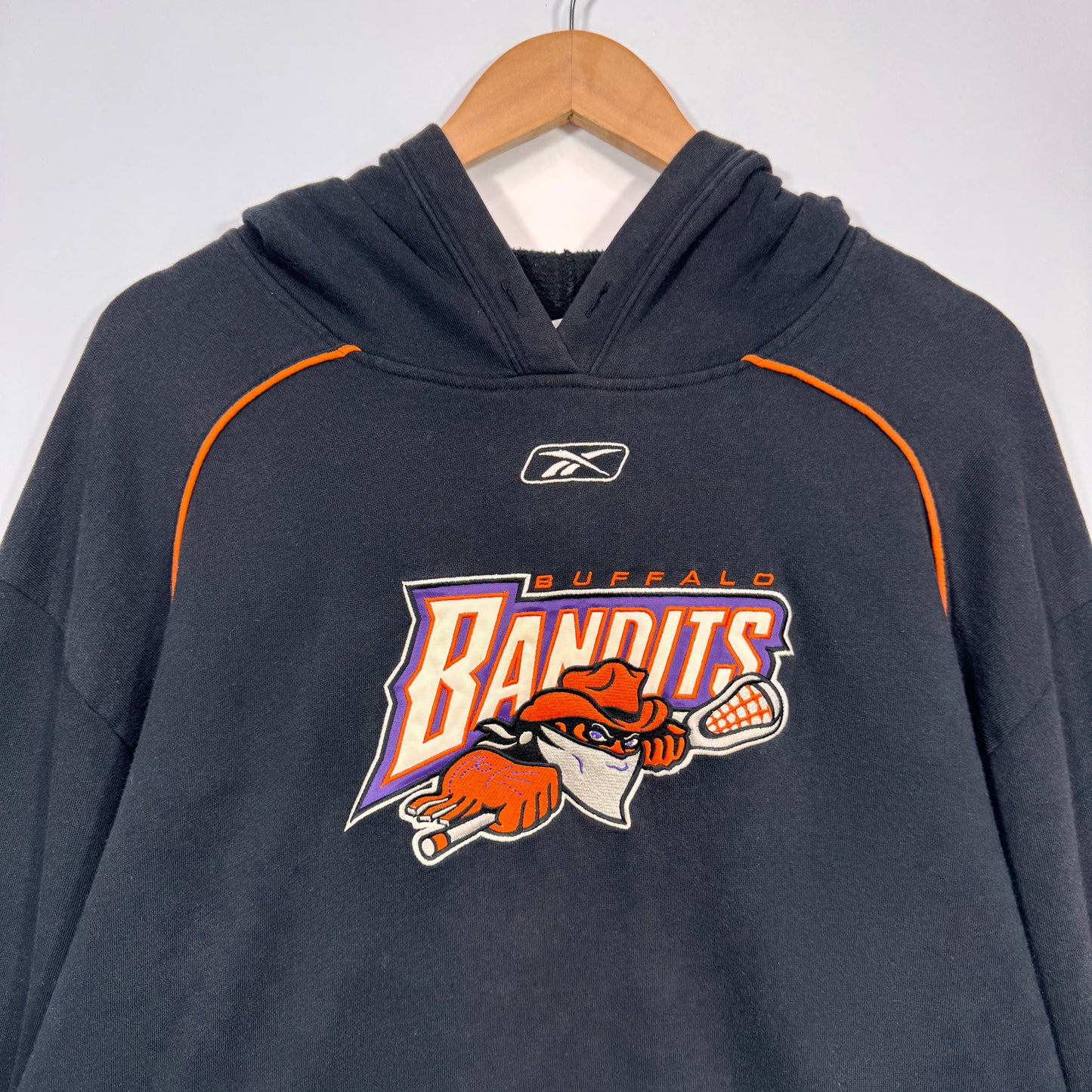 Vintage Buffalo Bandits Hoodie Sweatshirt XL