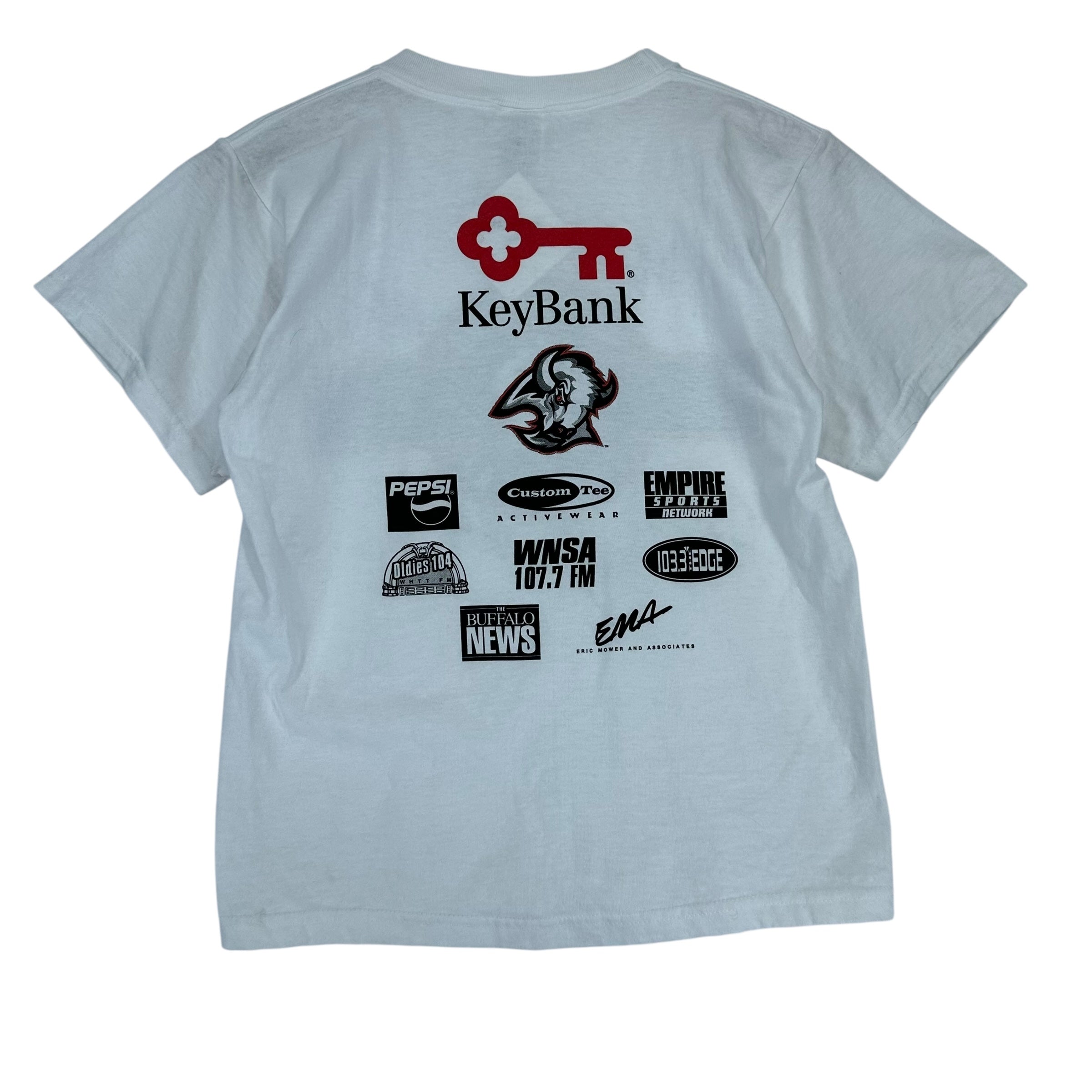 Vintage Kids Buffalo Sabres Shirt Size Large 14/16