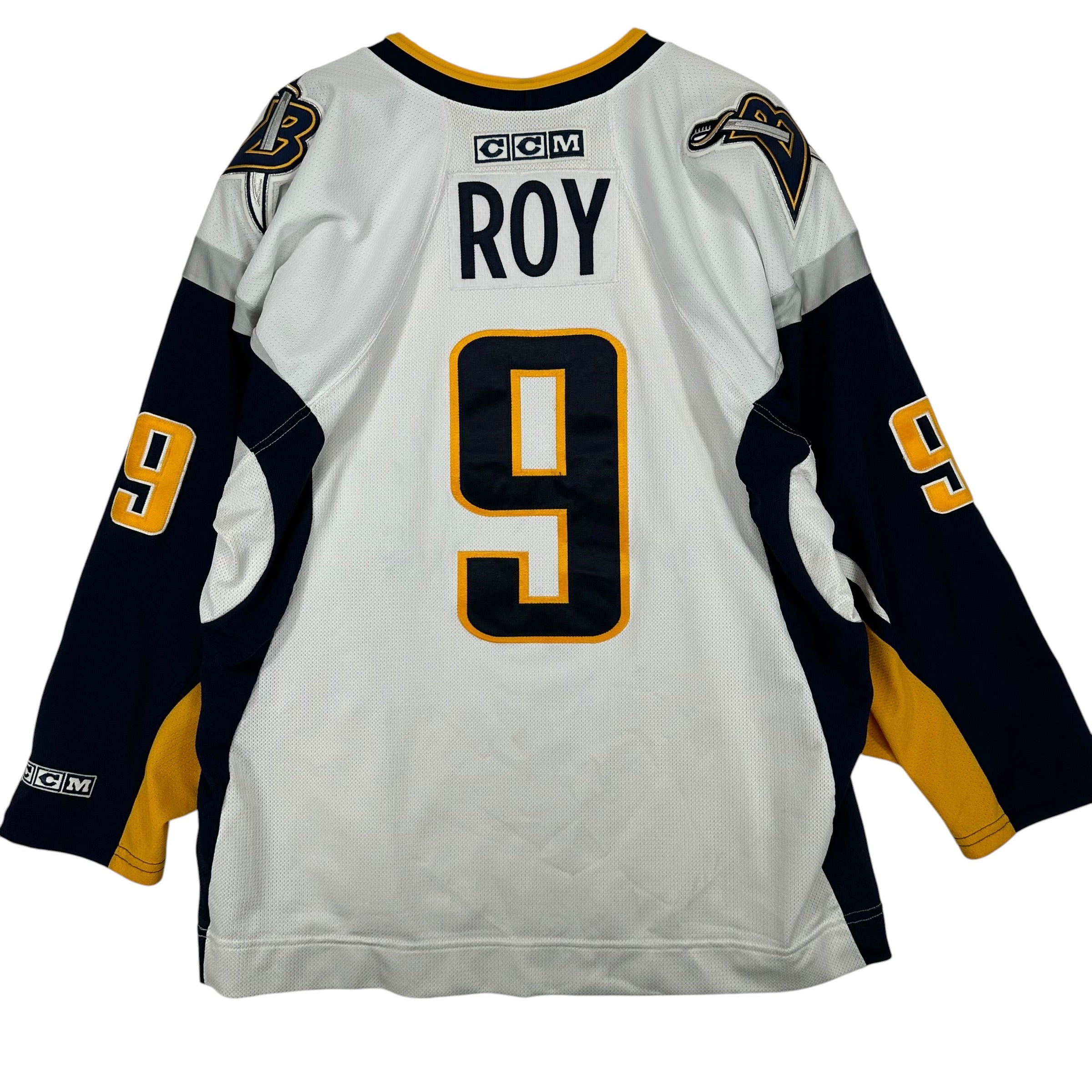 Vintage Buffalo Sabres Derek Roy Jersey Large
