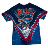 Vintage Buffalo Bills Tie Dye Shirt Medium