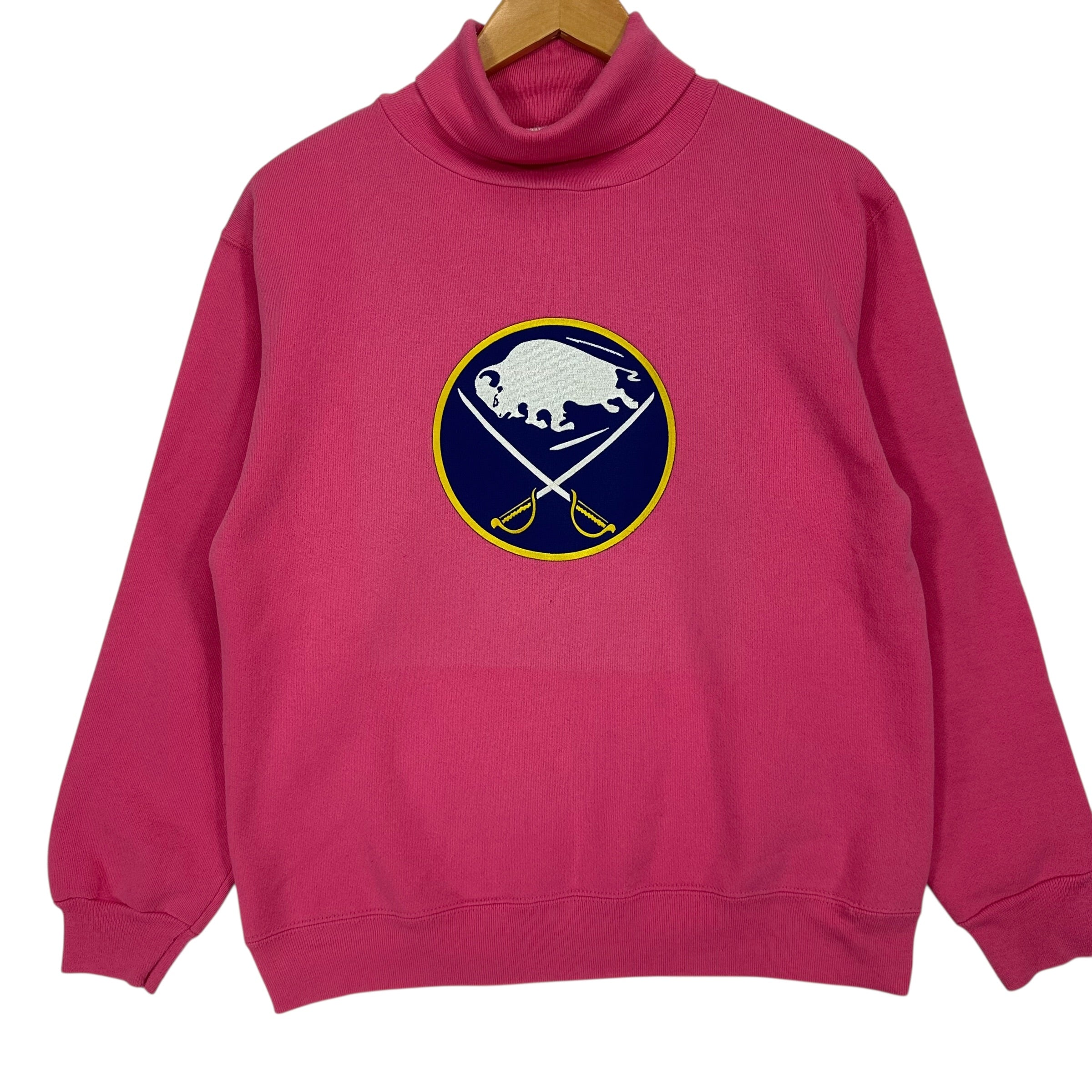 Vintage Buffalo Sabres Turtleneck Sweatshirt Medium