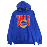 Vintage Buffalo Bills Hoodie Sweatshirt Large