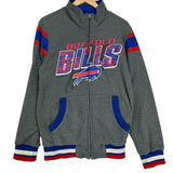 Buffalo Bills Track Jacket Sweatshirt Large