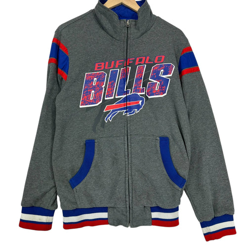 Buffalo Bills Track Jacket Sweatshirt Large