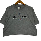 Vintage Buffalo Bills Cropped Shirt Medium