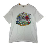 Vintage Buffalo Bills 1994 Super Bowl Cartoon Shirt Large