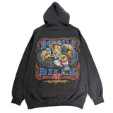 Vintage Buffalo Bills Hoodie Sweatshirt Large