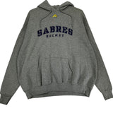 Vintage Buffalo Sabres Hoodie Sweatshirt XL