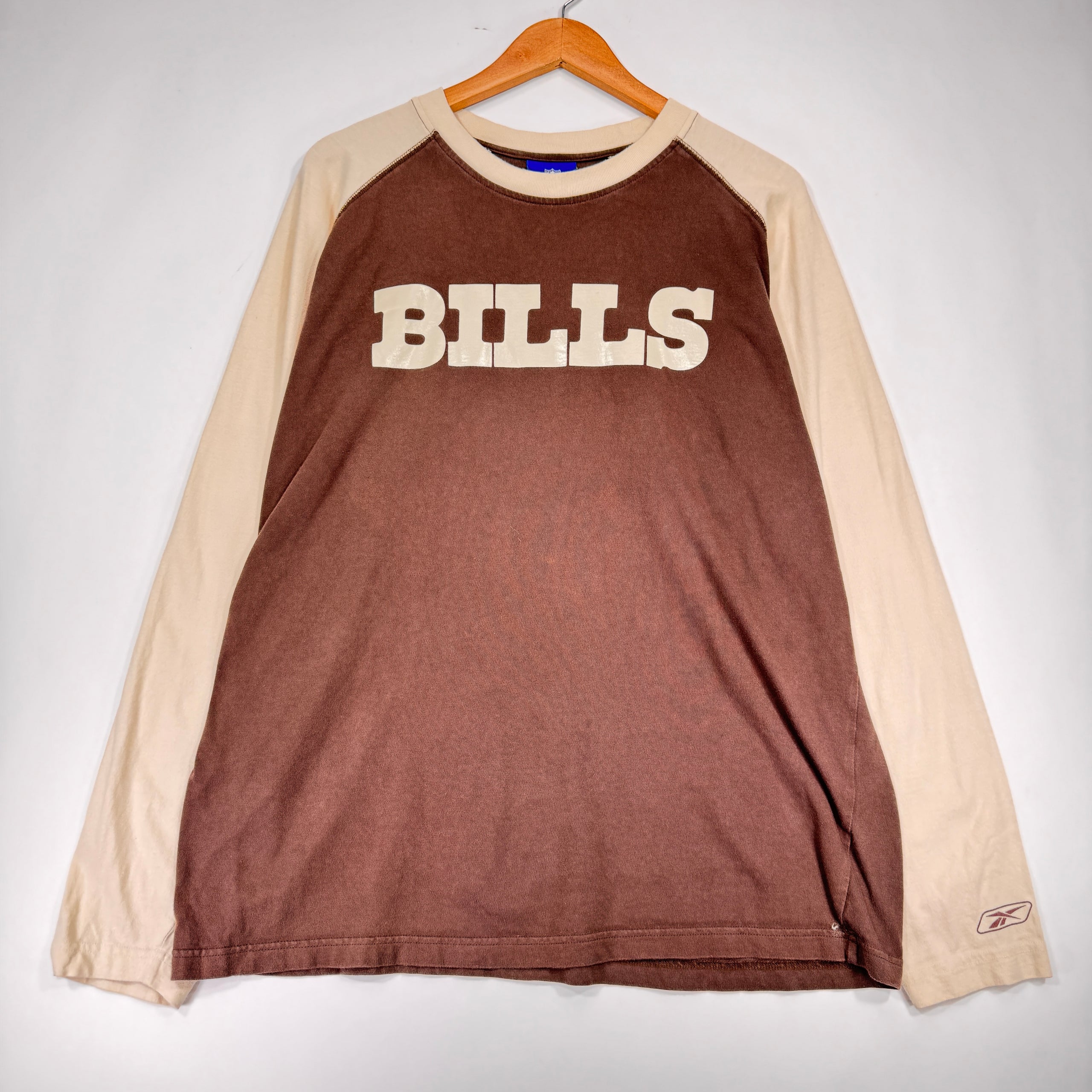 Vintage Buffalo Bills Long Sleeve Shirt Large