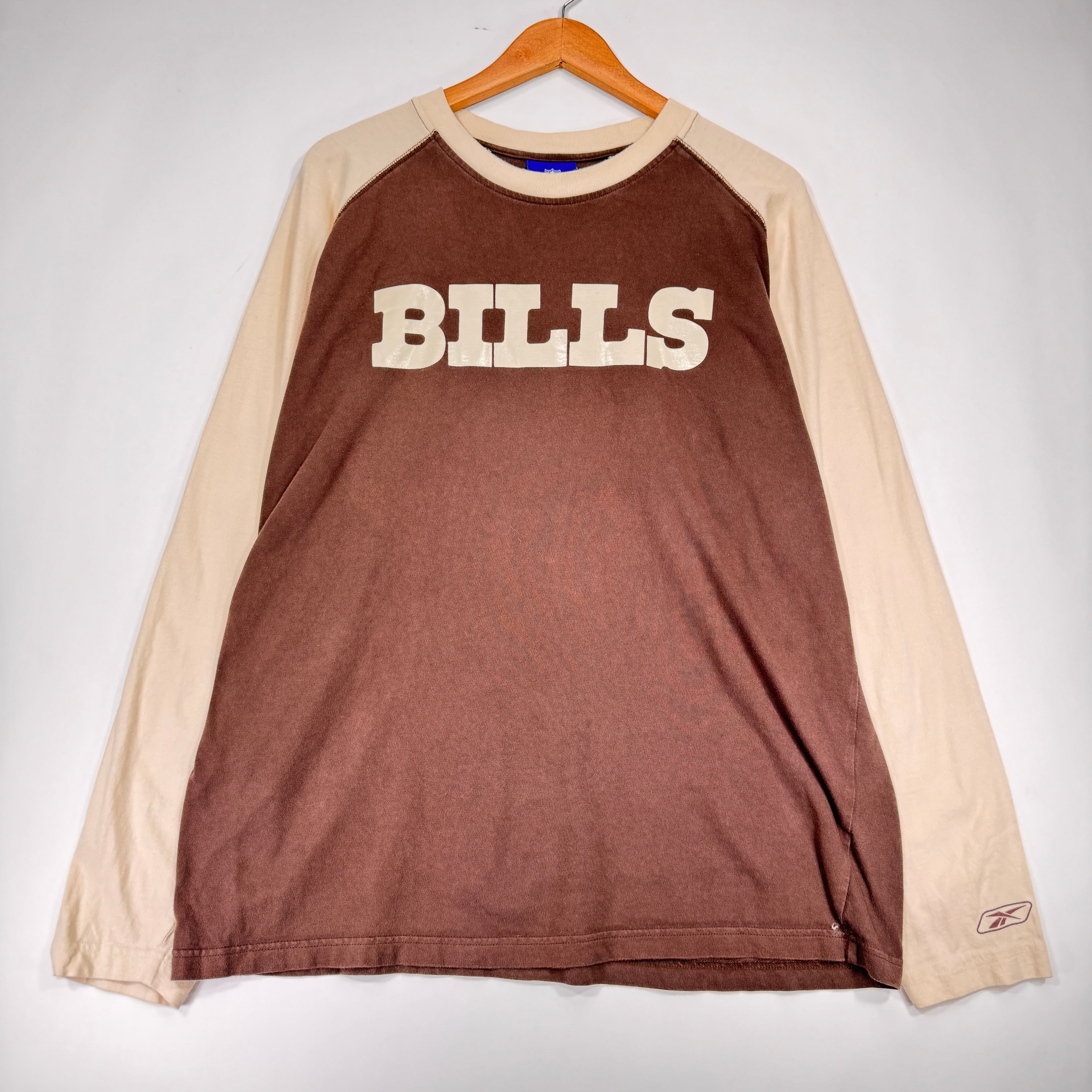 Vintage Buffalo Bills Long Sleeve Shirt Large