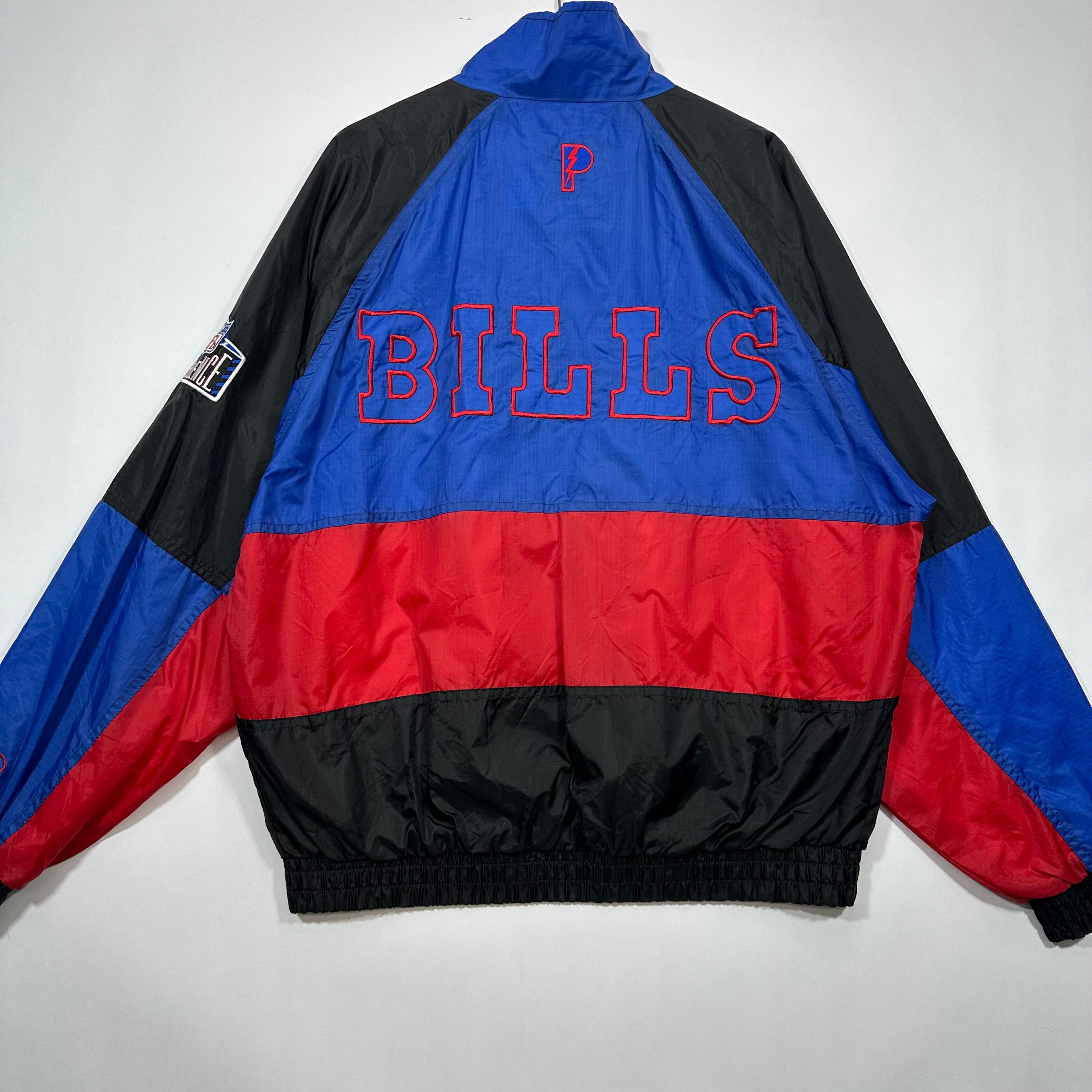 Vintage Buffalo Bills Windbreaker Jacket Medium