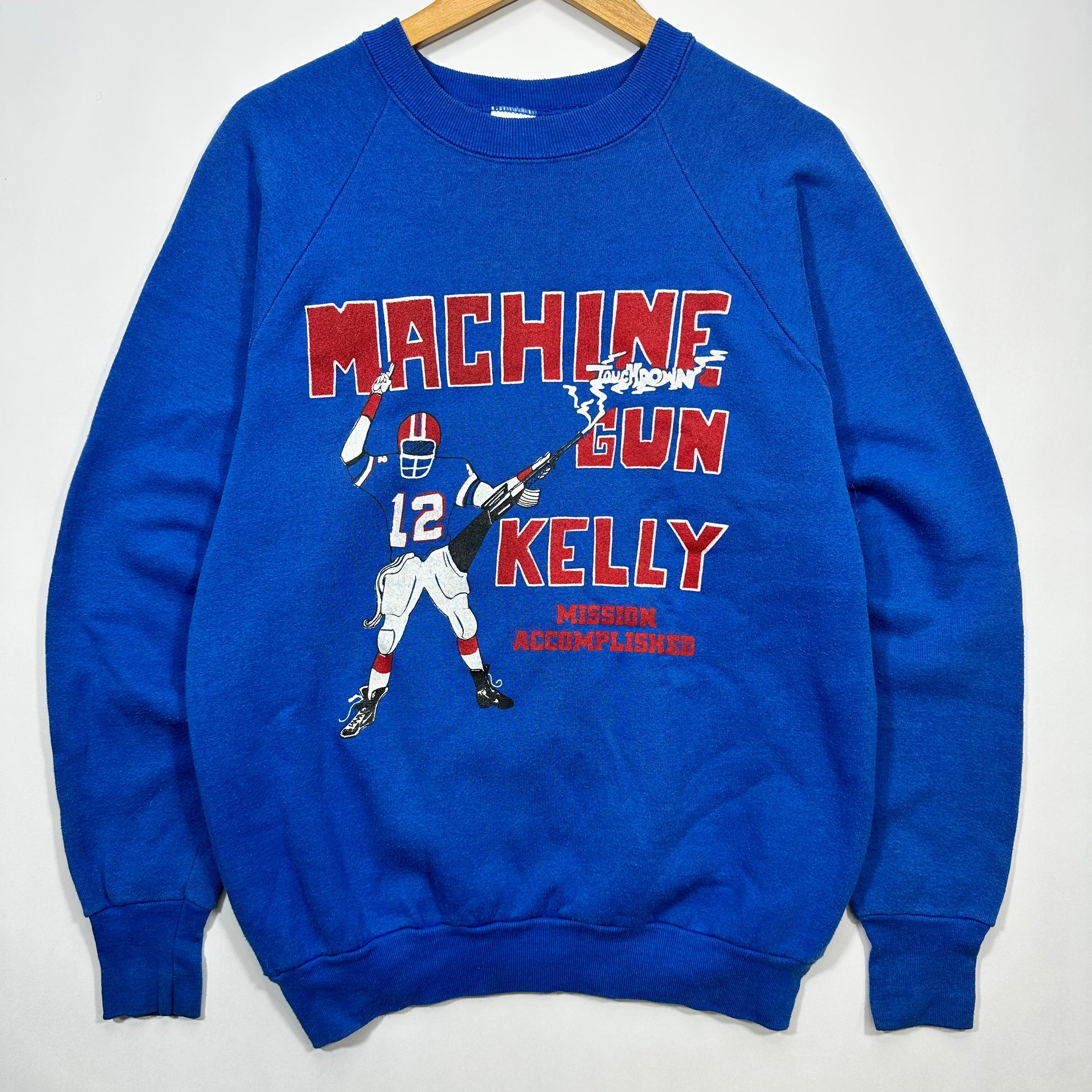 Vintage Buffalo Bills Jim Kelly MGK Crewneck Sweatshirt Large