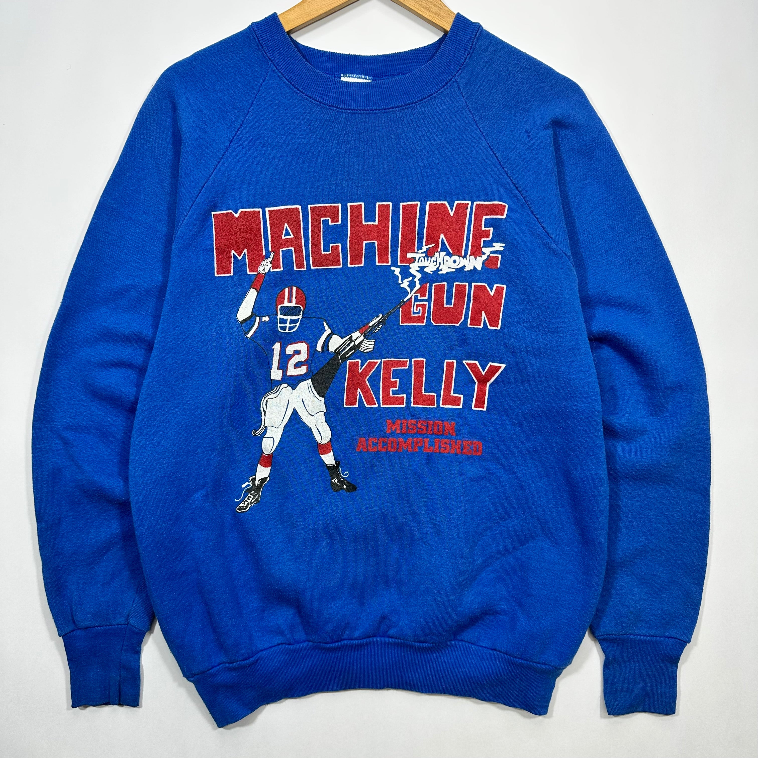 Vintage Buffalo Bills Jim Kelly MGK Crewneck Sweatshirt Large