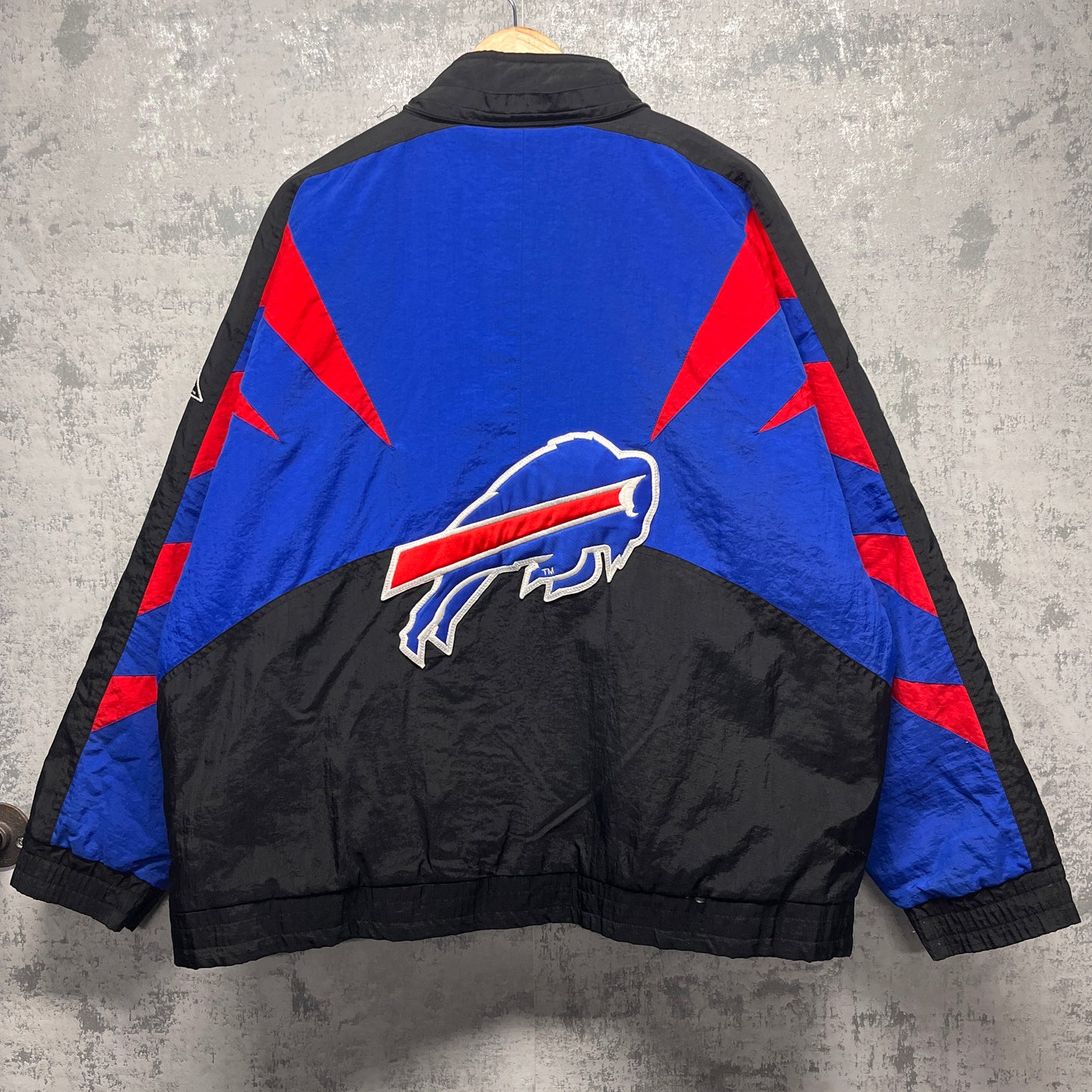 Vintage Buffalo Bills Apex Spike Jacket XL